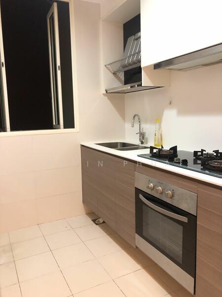 Enclosed kitchen concept 