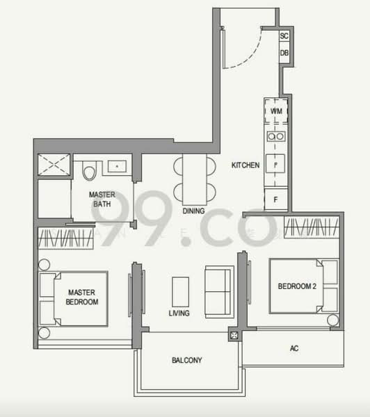 For Rent Parc Botannia