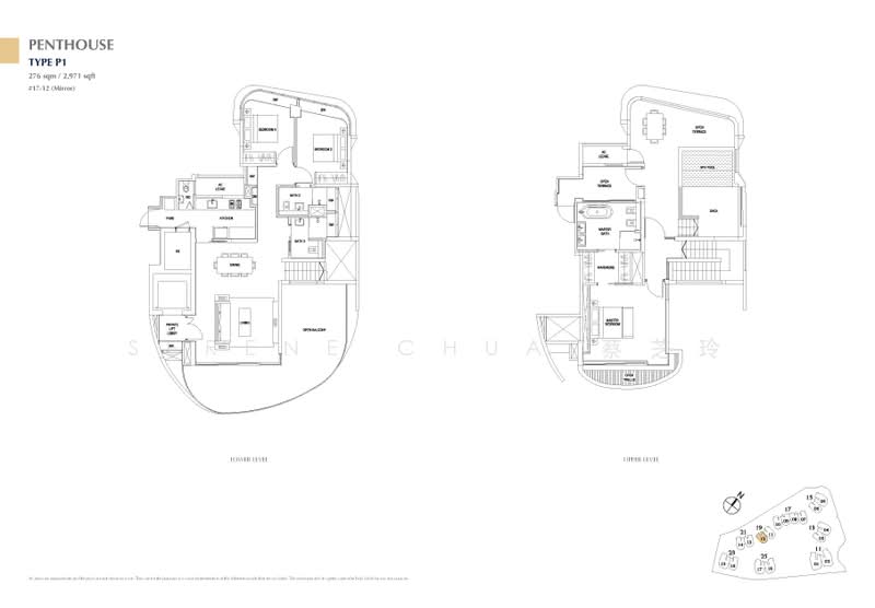 Cape Royale, 25 Cove Way, 4 Bedrooms, 3,391 sqft, Condominium For Sale, by Serene Chua 蔡芝玲, 24035735 - PropertyGuru.com.sg