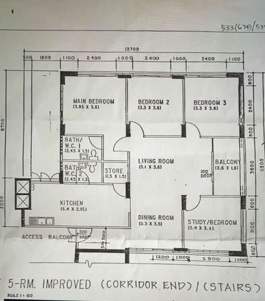112 Lengkong Tiga, 112 Lengkong Tiga, Room Rental, 300 sqft, HDB Flat For Rent, by Koh Cheng Cheng, 24035983 - PropertyGuru.com.sg