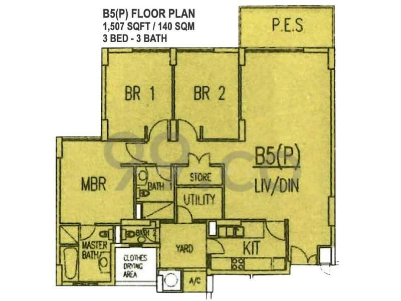 Chestervale, 41 Bangkit Road, Dairy Farm / Bukit Panjang / Choa Chu Kang, 3 Bedrooms, 1,507 sqft, Condominium For Rent, by Anne Wu, 24035999 - PropertyGuru.com.sg