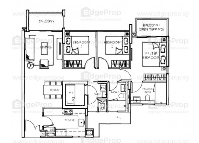 Prive, 31 Punggol Field, 3 Bedrooms, 1,098 sqft, Executive Condominium For Sale, by Irene Lai, 24036243 - PropertyGuru.com.sg