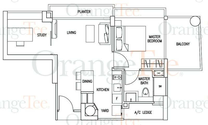 Suites at Orchard, 38 Handy Road, 2 Bedrooms, 613 sqft, Condominium For Rent, by Tom Leow, 24036759 - PropertyGuru.com.sg
