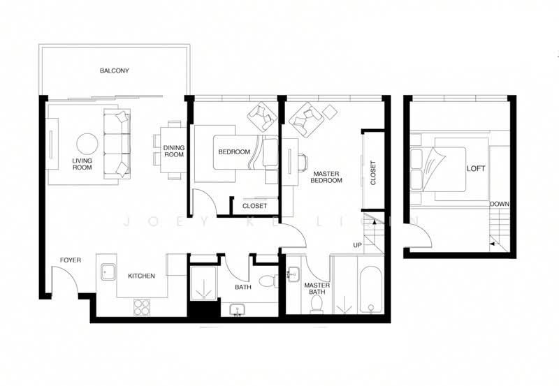 The Tennery, 5A Woodlands Road, 2 Bedrooms, 861 sqft, Condominium For Rent, by Joey Ke Liqin, 24036872 - PropertyGuru.com.sg