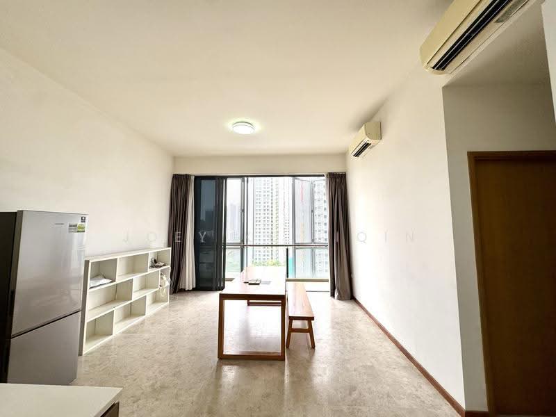The Tennery, 5A Woodlands Road, Dairy Farm / Bukit Panjang / Choa Chu Kang, 2 Bedrooms, 861 sqft, Condominium For Rent, by Joey Ke Liqin, 24036872 - Living Room - PropertyGuru.com.sg