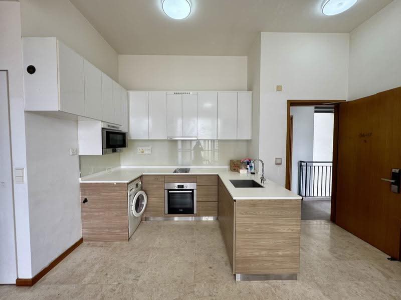 The Tennery, 5A Woodlands Road, Dairy Farm / Bukit Panjang / Choa Chu Kang, 2 Bedrooms, 861 sqft, Condominium For Rent, by Joey Ke Liqin, 24036872 - Kitchen - PropertyGuru.com.sg