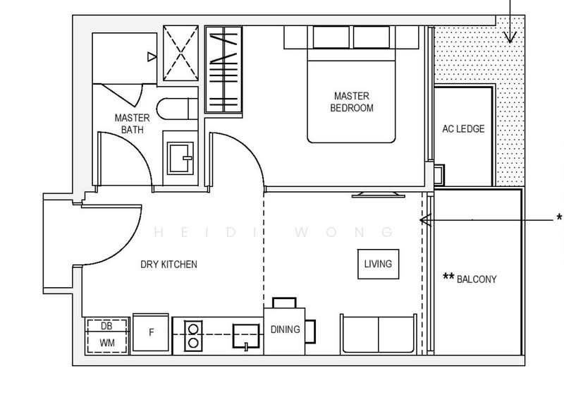 The Verandah Residences, 231 Pasir Panjang Road, 1 Bedroom, 463 sqft, Condominium For Rent, by Heidi Wong, 24037292 - PropertyGuru.com.sg