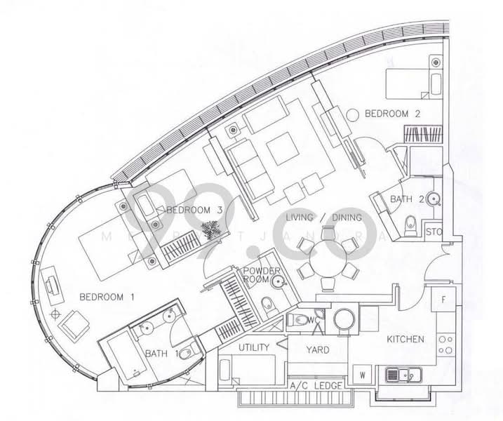 Oleander Towers, 911 Lorong 1 Toa Payoh, Room Rental, 300 sqft, Apartment For Rent, by Merry Tjandra, 24038339 - PropertyGuru.com.sg