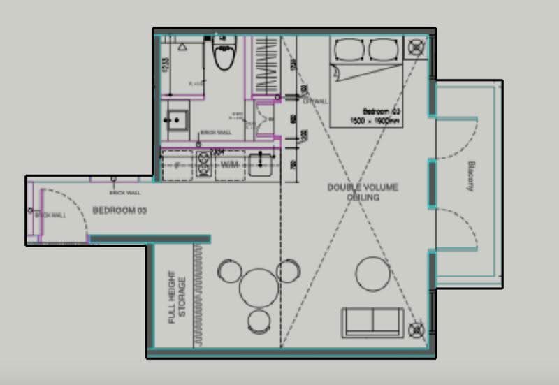 Sirius Suite, Farrer Park / Serangoon Rd, 1 Bedroom, 450 sqft, Walk-up Apartment For Rent, by Kenny Yap, 24038813 - PropertyGuru.com.sg