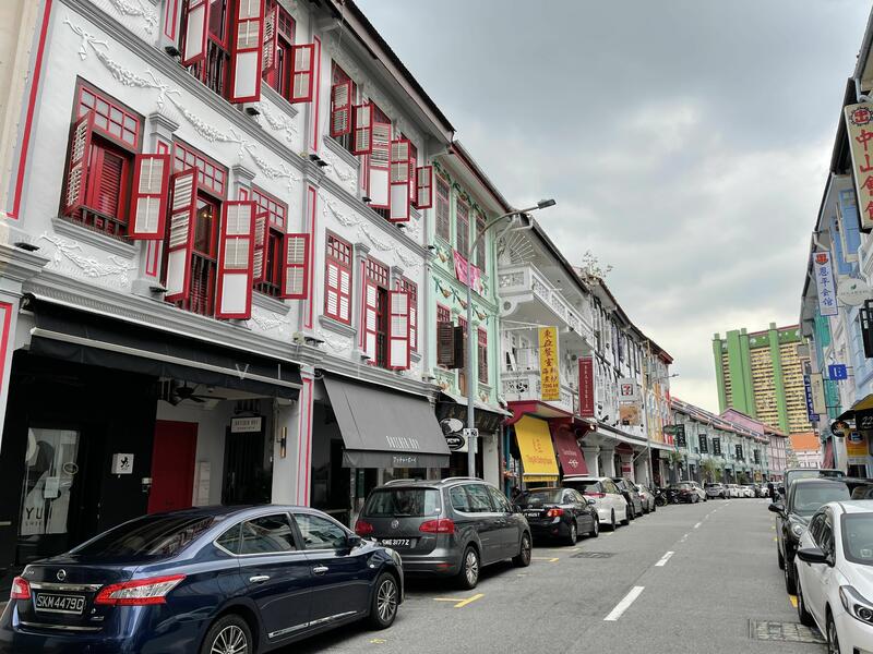 Keong Saik, Chinatown Vicinity