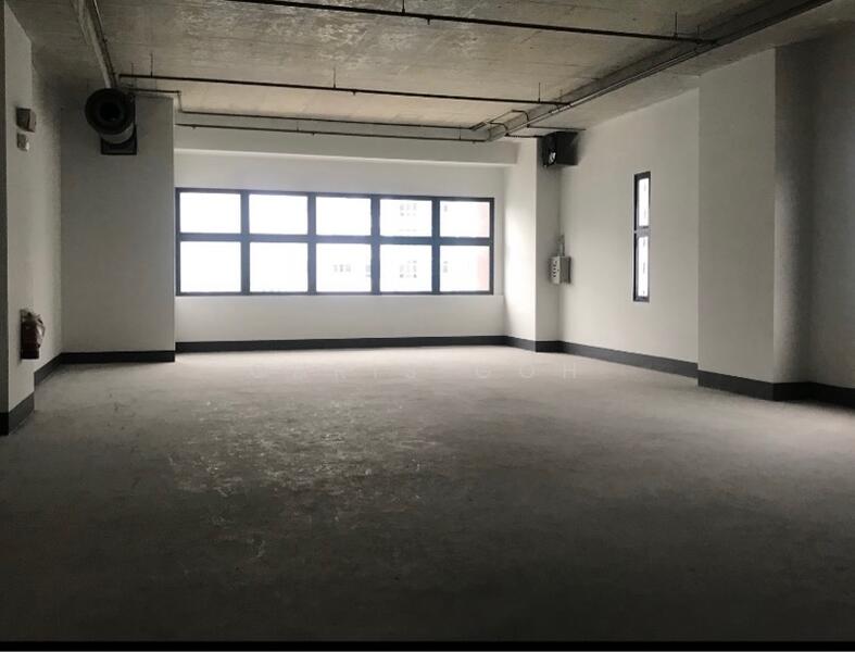 Woodlands sembawang warehouse office for rent, 2 Gambas Crescent, 1,701 sqft, Light Industrial (B1) For Rent, by Chris Goh, 24040019 - CommercialGuru.com.sg