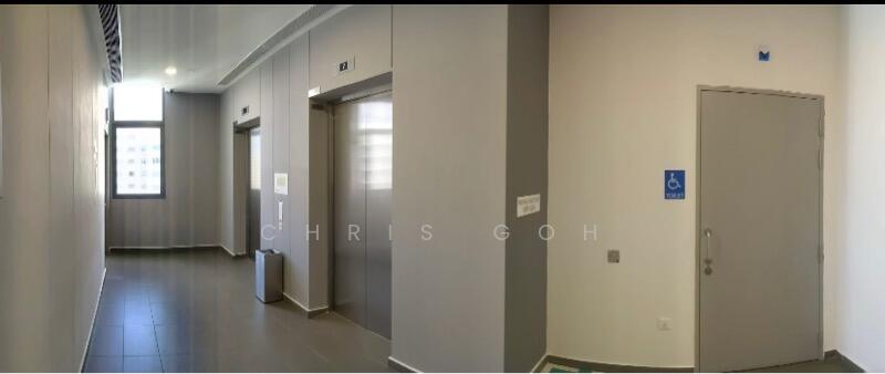 Woodlands sembawang warehouse office for rent, 2 Gambas Crescent, 1,701 sqft, Light Industrial (B1) For Rent, by Chris Goh, 24040019 - CommercialGuru.com.sg