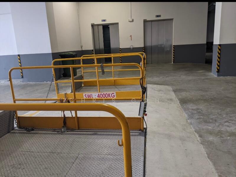 Woodlands sembawang warehouse office for rent, 2 Gambas Crescent, 1,701 sqft, Light Industrial (B1) For Rent, by Chris Goh, 24040019 - CommercialGuru.com.sg