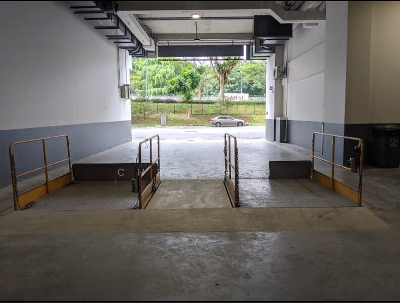 Woodlands sembawang warehouse office for rent, 2 Gambas Crescent, 1,701 sqft, Light Industrial (B1) For Rent, by Chris Goh, 24040019 - CommercialGuru.com.sg