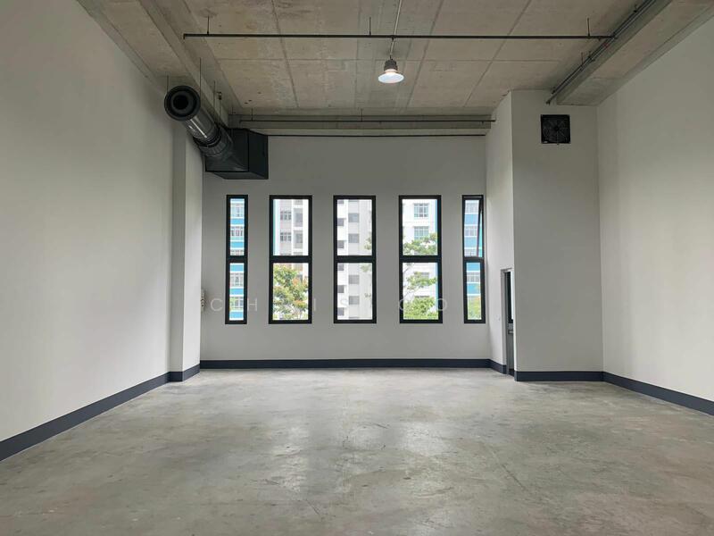 Woodlands sembawang warehouse office for rent, 2 Gambas Crescent, 1,701 sqft, Light Industrial (B1) For Rent, by Chris Goh, 24040019 - CommercialGuru.com.sg
