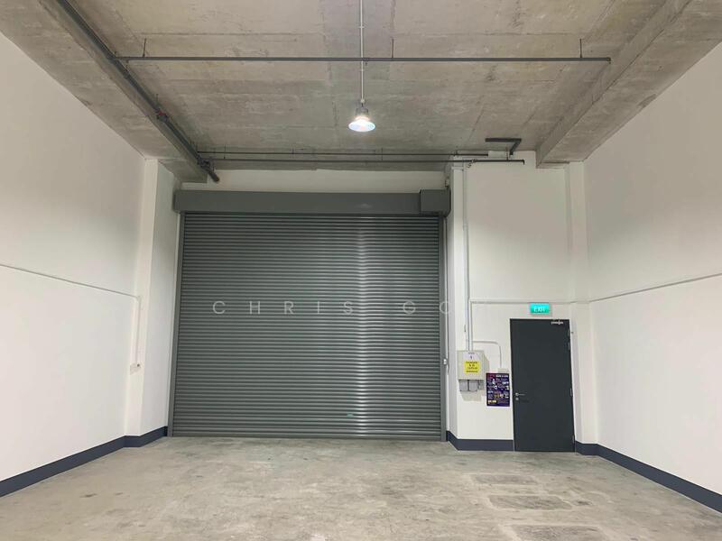 Woodlands sembawang warehouse office for rent, 2 Gambas Crescent, 1,701 sqft, Light Industrial (B1) For Rent, by Chris Goh, 24040019 - CommercialGuru.com.sg