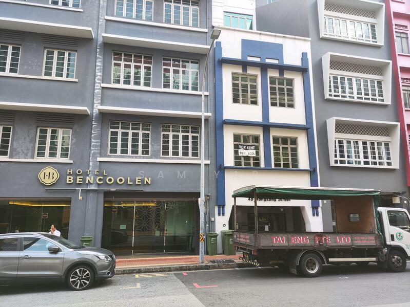 Hong Kong street office shophouse for rent, Hongkong Street, 985 sqft, Office For Rent, by Sam Yap, 24041040 - CommercialGuru.com.sg