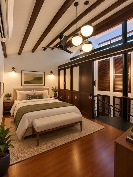 Emerald Hill Road, Emerald Hill Road, Orchard / River Valley, 3 Bedrooms, 2,500 sqft, Conservation House For Sale, by Cebeste Ng, 24041326 - PropertyGuru.com.sg