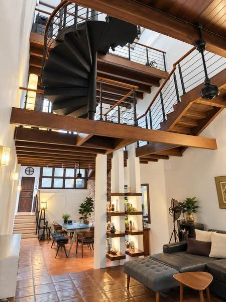 Emerald Hill Road, Emerald Hill Road, Orchard / River Valley, 3 Bedrooms, 2,500 sqft, Conservation House For Sale, by Cebeste Ng, 24041326 - Living Room - PropertyGuru.com.sg