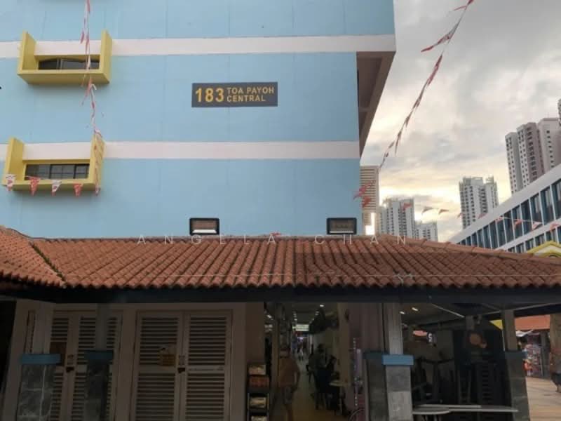183 Toa Payoh Central, 183 Toa Payoh Central, 1,345 sqft, Shop / Shophouse For Sale, by Angela Chan, 24041513 - CommercialGuru.com.sg