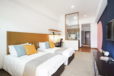 For Rent - D'Arena - Studio with Twin Bed