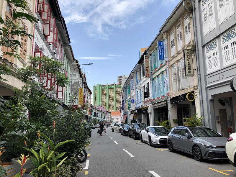 BUKIT PASOH EXTNSN CONSTN AREA