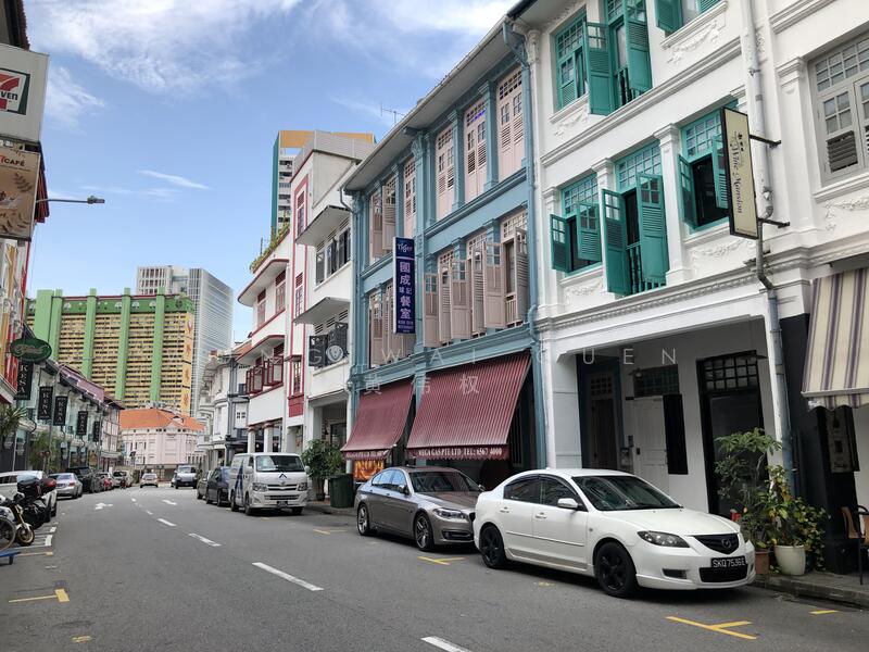 Keong Saik Road - Ground Floor Space for Lease, Keong Saik Road, Neil Road, Craig Road, Chinatown / Tanjong Pagar, 1,270 sqft, Food & Beverage For Rent, by Wong Wai Quen 黄伟权, 24041774 - CommercialGuru.com.sg