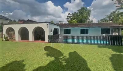 For Sale - CHARMING SINGLE STOREY BINJAI GCB ⭐️ BOTANIC SETTING ⭐️ POOL（顶级优质洋房) ☎️ PAM 90228600