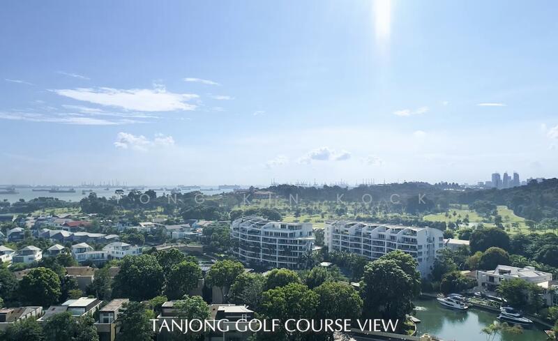 Cape Royale - Tanjong Golf Course Viewc