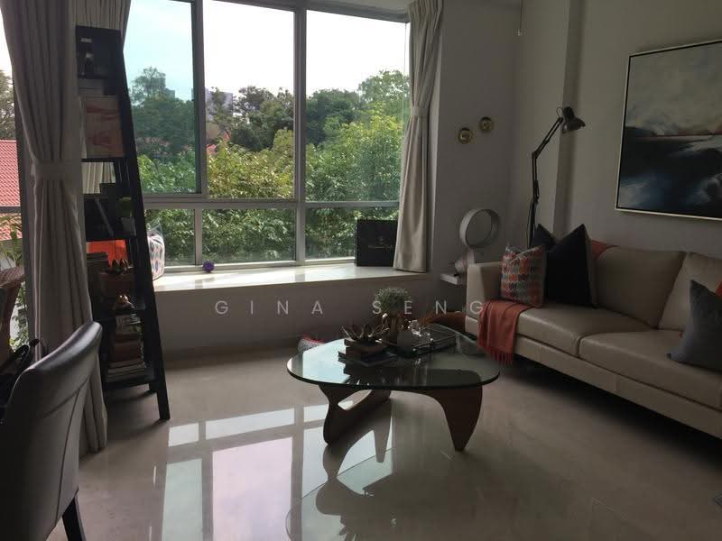 One Tree Hill Residence, 1A One Tree Hill, Tanglin / Holland / Bukit Timah, 2 Bedrooms, 1,001 sqft, Condominium For Sale, by Gina Seng, 24043215 - Living Room - PropertyGuru.com.sg