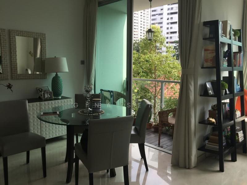 One Tree Hill Residence, 1A One Tree Hill, Tanglin / Holland / Bukit Timah, 2 Bedrooms, 1,001 sqft, Condominium For Sale, by Gina Seng, 24043215 - Dining Room - PropertyGuru.com.sg