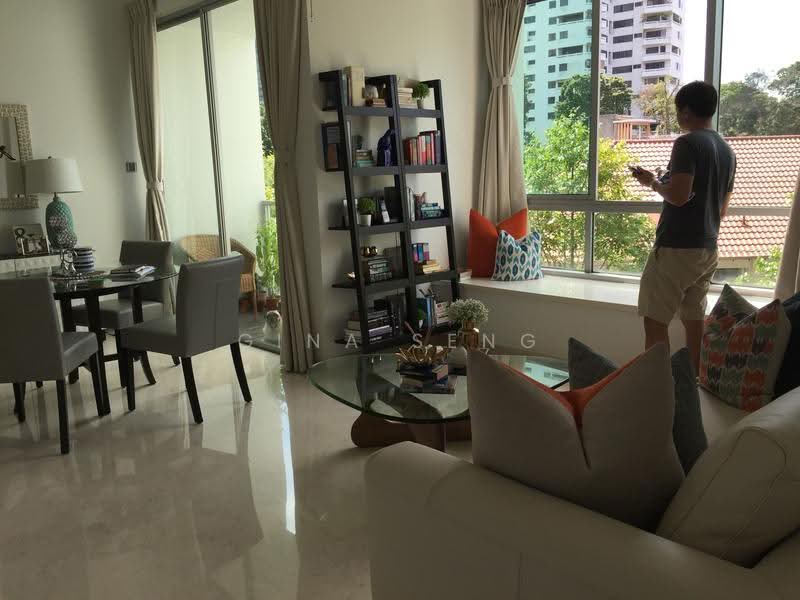 One Tree Hill Residence, 1A One Tree Hill, Tanglin / Holland / Bukit Timah, 2 Bedrooms, 1,001 sqft, Condominium For Sale, by Gina Seng, 24043215 - Living Room - PropertyGuru.com.sg