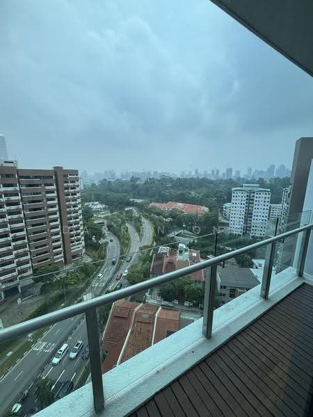 Cairnhill Crest, 8 Cairnhill Circle, Orchard / River Valley, 2 Bedrooms, 1,206 sqft, Condominium For Rent, by Darren Ong, 24043986 - Balcony - PropertyGuru.com.sg