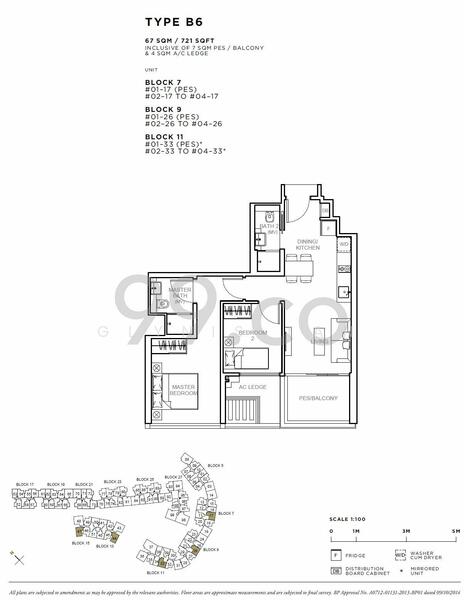 Sophia Hills, 5 Mount Sophia, 2 Bedrooms, 732 sqft, Condominium For Rent, by Glynis Tan, 24044092 - PropertyGuru.com.sg