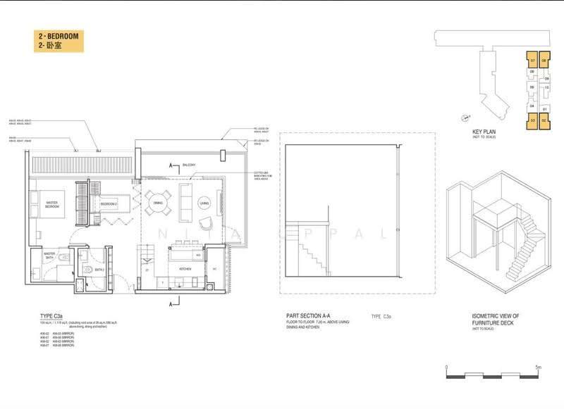 Up@Robertson Quay, 90 Robertson Quay, Orchard / River Valley, 2 Bedrooms, 1,044 sqft, Condominium For Sale, by Nita Uppal, 24044242 - PropertyGuru.com.sg