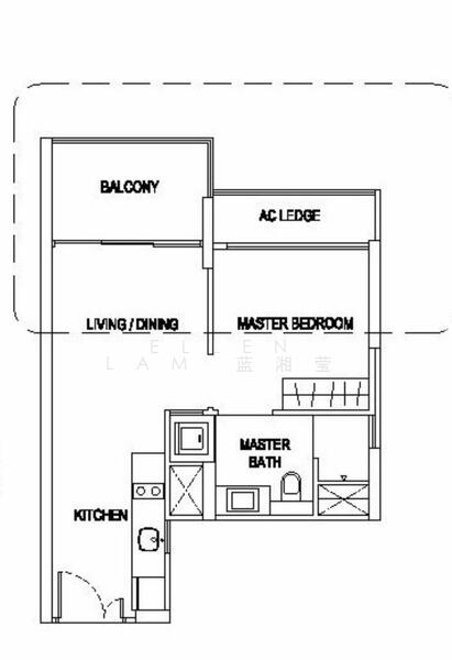 J Gateway, 2 Gateway Drive, Boon Lay / Jurong / Tuas, 1 Bedroom, 474 sqft, Condominium For Rent, by Ellen Lam 蓝湘莹, 24044420 - PropertyGuru.com.sg