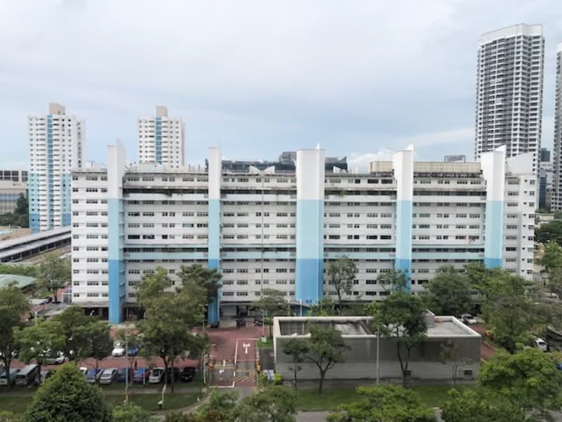 104 Towner Road, 104 Towner Road, Room Rental, 215 sqft, HDB Flat For Rent, by Stella Kuek, 24045024 - Unblocked View From Bedroom Window - PropertyGuru.com.sg