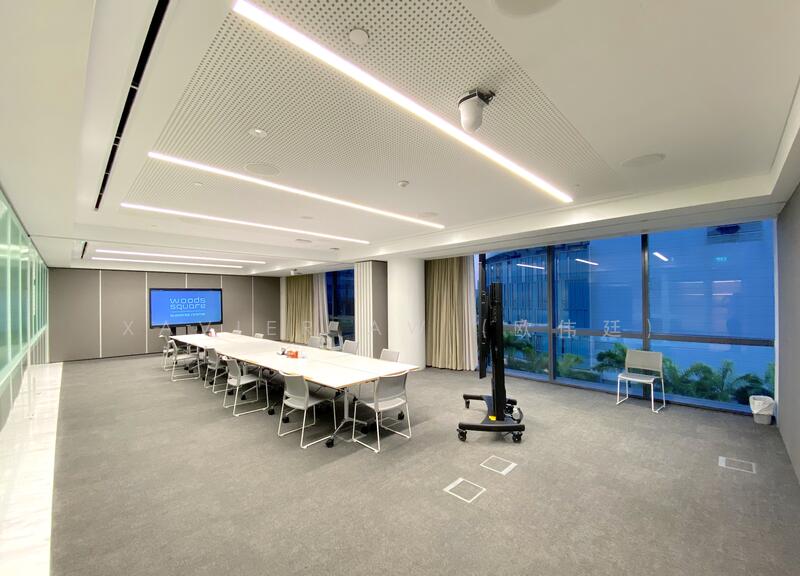 Woods Square, 8 Woodlands Square, 560 sqft, Office For Sale, by Xavier Aw (欧伟廷), 24045182 - CommercialGuru.com.sg