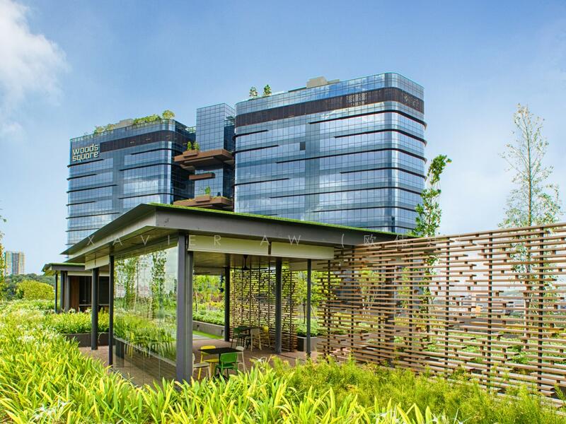 Woods Square, 8 Woodlands Square, 560 sqft, Office For Sale, by Xavier Aw (欧伟廷), 24045182 - CommercialGuru.com.sg