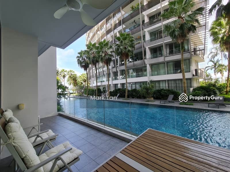 Not only pool view ,instant swimming if required. 