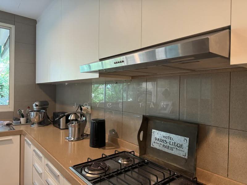 Sommerville Park, 87 Farrer Drive, Tanglin / Holland / Bukit Timah, 4 Bedrooms, 4,300 sqft, Condominium For Rent, by Joyce Tan, 24046748 - Partial view of kitchen - PropertyGuru.com.sg