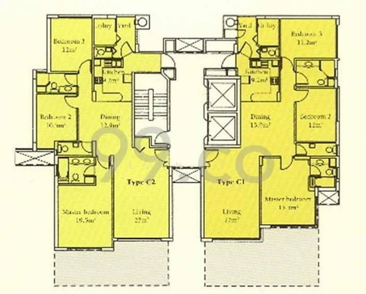The Quayside, 60 Robertson Quay, 3 Bedrooms, 1,626 sqft, Apartment For Rent, by Alvin Lim, 24047307 - PropertyGuru.com.sg
