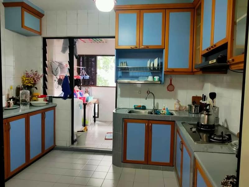 787D Woodlands Crescent, 787D Woodlands Crescent, Room Rental, 250 sqft, HDB Flat For Rent, by Doris Tan, 24047716 - Kitchen - PropertyGuru.com.sg