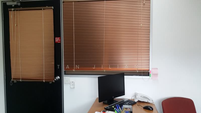 Ruby Industrial Complex, 80 Genting Lane, 120 sqft, Factory / Workshop (B2) For Rent, by Tan Jilian, 24049074 - own office door w blinds - CommercialGuru.com.sg