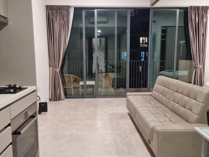 Highline Residences, 9 Kim Tian Road, Alexandra / Commonwealth, 1 Bedroom, 506 sqft, Condominium For Sale, by Shawn Wong, 24049564 - Living Room - PropertyGuru.com.sg