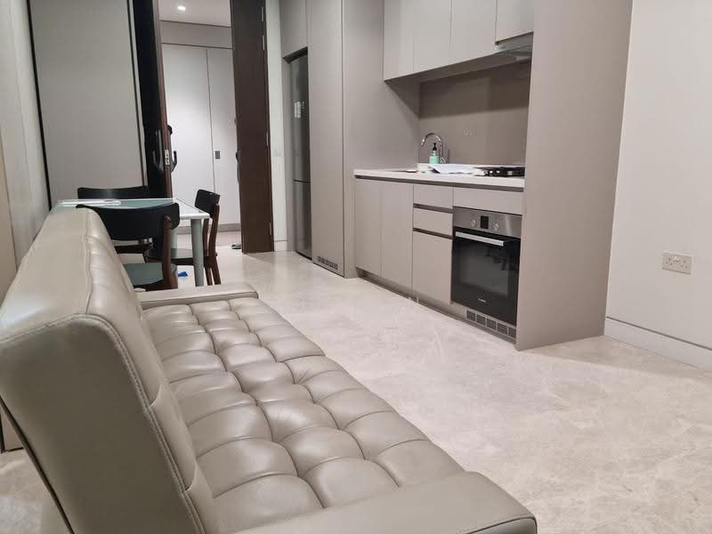 Highline Residences, 9 Kim Tian Road, Alexandra / Commonwealth, 1 Bedroom, 506 sqft, Condominium For Sale, by Shawn Wong, 24049564 - Living Room - PropertyGuru.com.sg