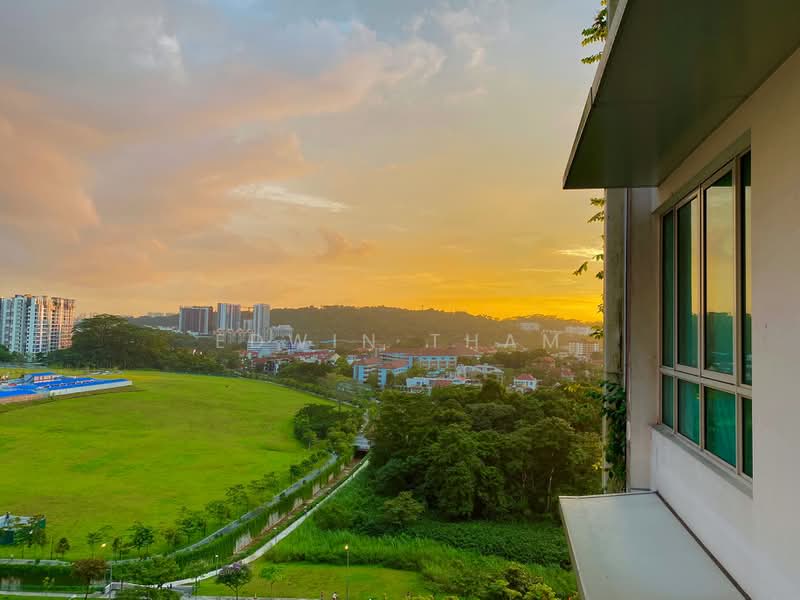 Tree House, 60 Chestnut Avenue, 2 Bedrooms, 861 sqft, Condominium For Rent, by Edwin Tham, 24049631 - View from Balcony - PropertyGuru.com.sg