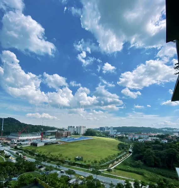 Tree House, 60 Chestnut Avenue, 2 Bedrooms, 861 sqft, Condominium For Rent, by Edwin Tham, 24049631 - View from Balcony - PropertyGuru.com.sg