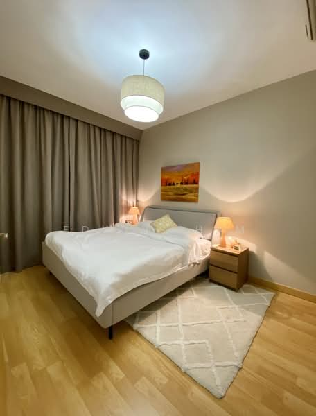 Tree House, 60 Chestnut Avenue, 2 Bedrooms, 861 sqft, Condominium For Rent, by Edwin Tham, 24049631 - Master Bedroom - PropertyGuru.com.sg
