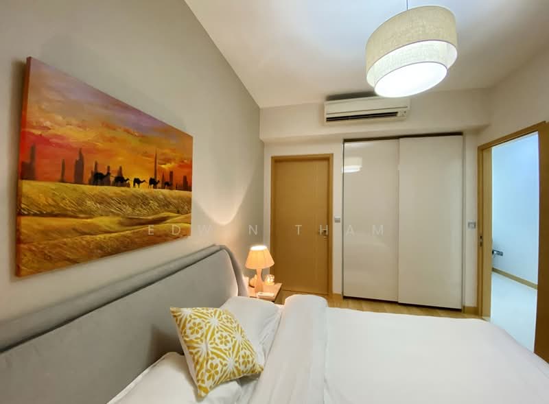 Tree House, 60 Chestnut Avenue, 2 Bedrooms, 861 sqft, Condominium For Rent, by Edwin Tham, 24049631 - Master Bedroom - PropertyGuru.com.sg